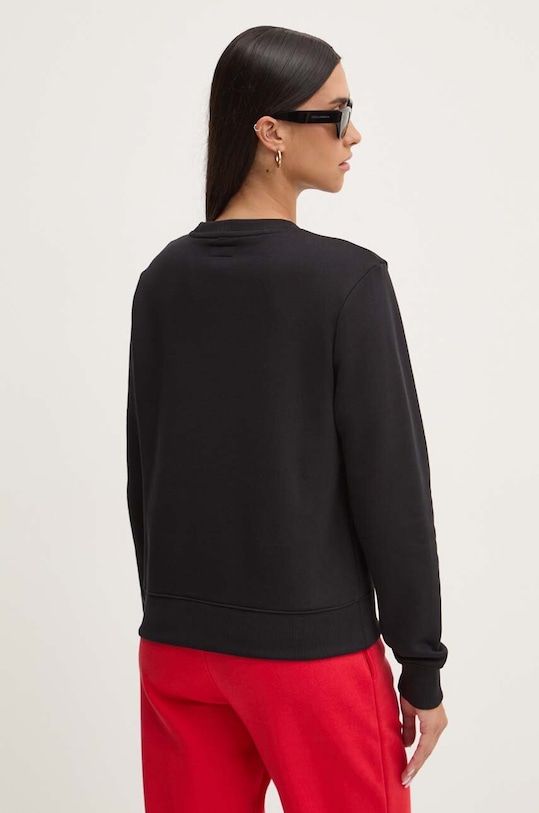 Odzież Guess Jeans bluza W4YQ10.KC811 czarny