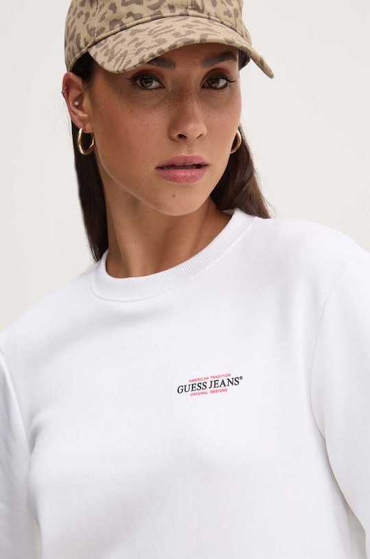 Кофта Guess Jeans белый W4YQ07.KC811