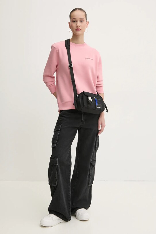 Кофта Guess Jeans W4YQ07.KC811 рожевий SS25