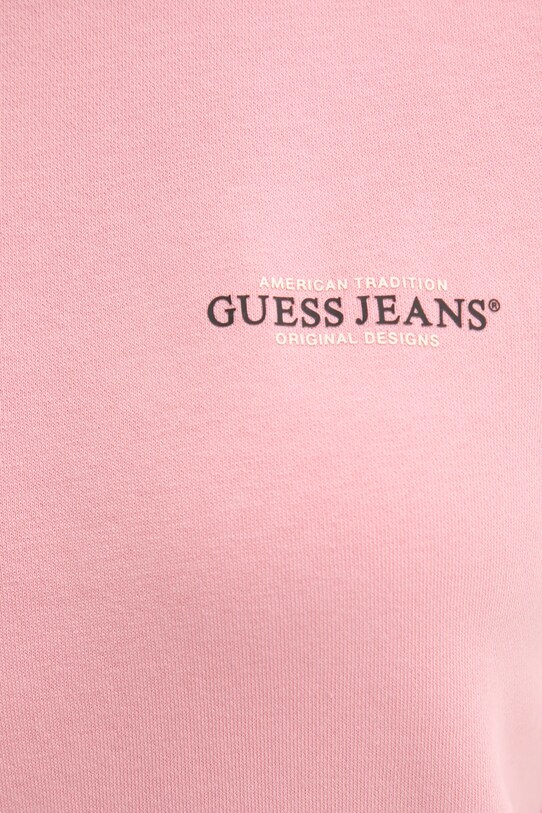 Кофта Guess Jeans W4YQ07.KC811 рожевий