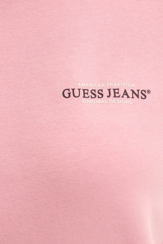 Guess Jeans bluză W4YQ07.KC811 roz