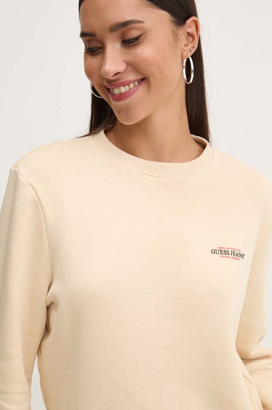 Кофта Guess Jeans бежевий W4YQ07.KC811