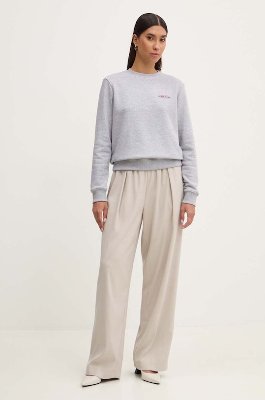 Mikina Guess Jeans W4YQ07.KC811 sivá SS25