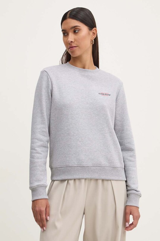 Кофта Guess Jeans серый W4YQ07.KC811