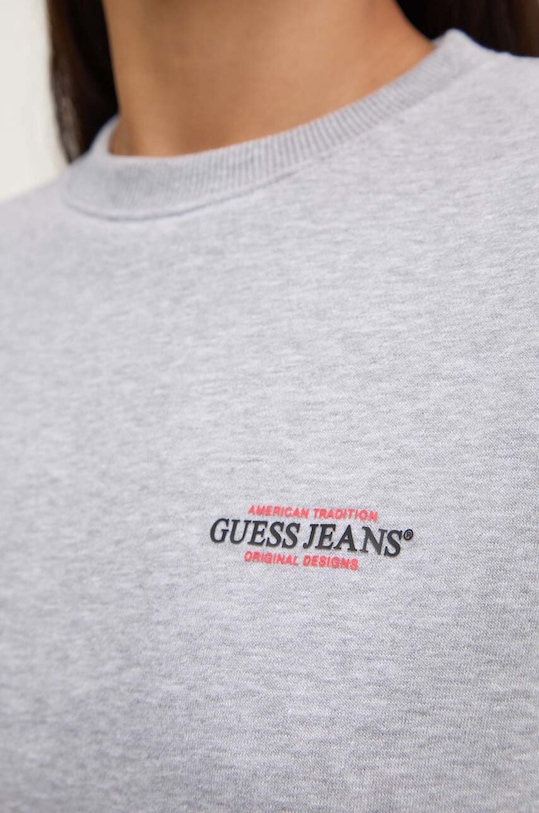 Mikina Guess Jeans W4YQ07.KC811 sivá