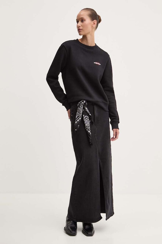 Mikina Guess Jeans W4YQ07.KC811 čierna SS25