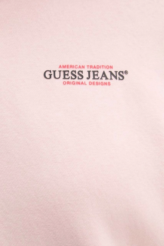 Кофта Guess Jeans W4YQ13.KC811 розовый