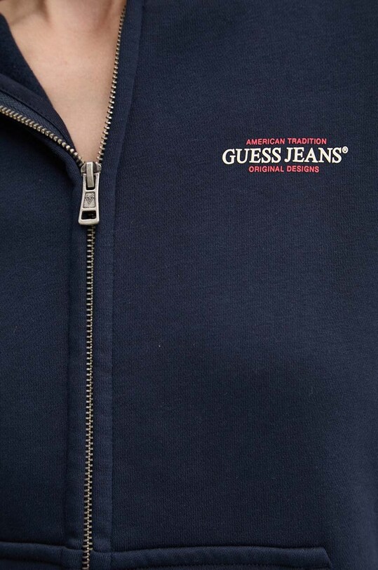 Μπλούζα Guess Jeans W4YQ13.KC811 σκούρο μπλε