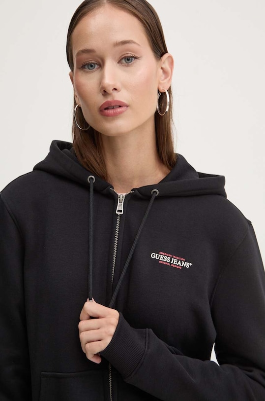 Кофта Guess Jeans чёрный W4YQ13.KC811