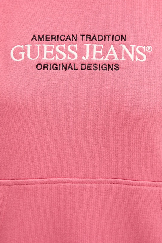 Кофта Guess Jeans W4YQ15.KC811 рожевий