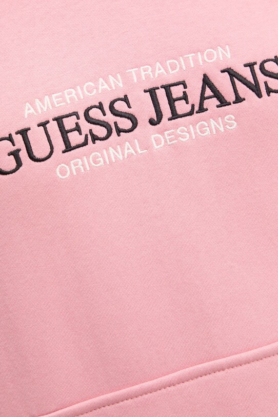 Guess Jeans bluză W4YQ15.KC811 roz