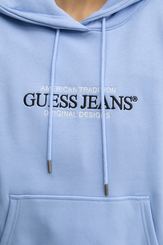 Μπλούζα Guess Jeans W4YQ15.KC811 μπλε
