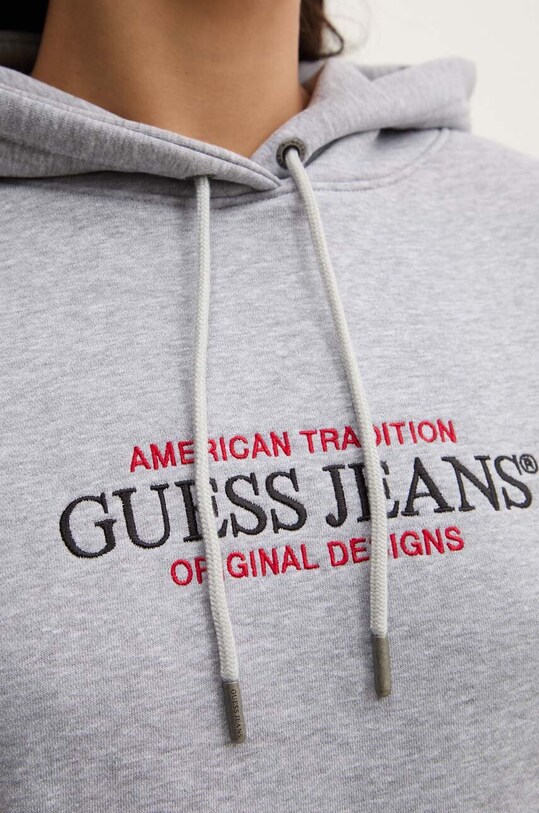 Guess Jeans bluza W4YQ15.KC811 gri