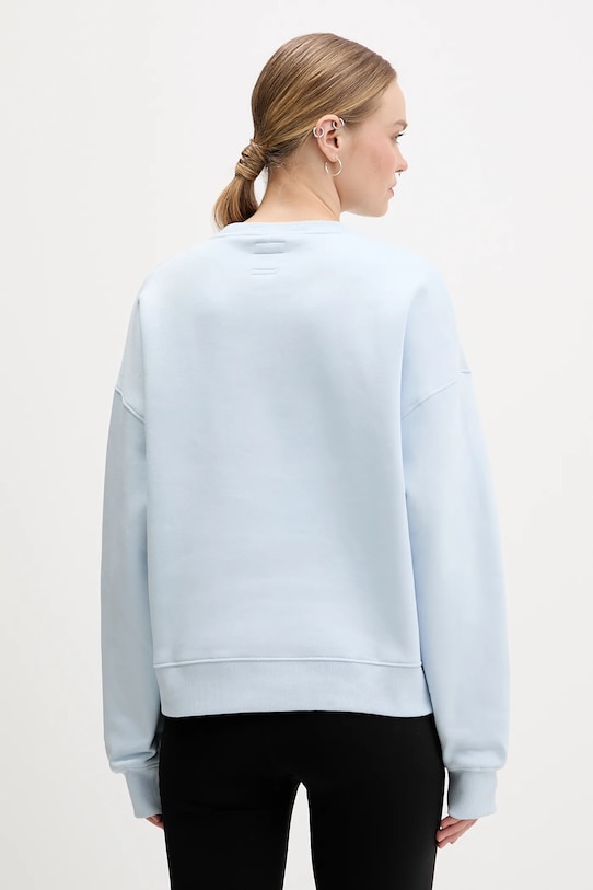 Odzież Guess Jeans bluza W4YQ00.KC811 niebieski