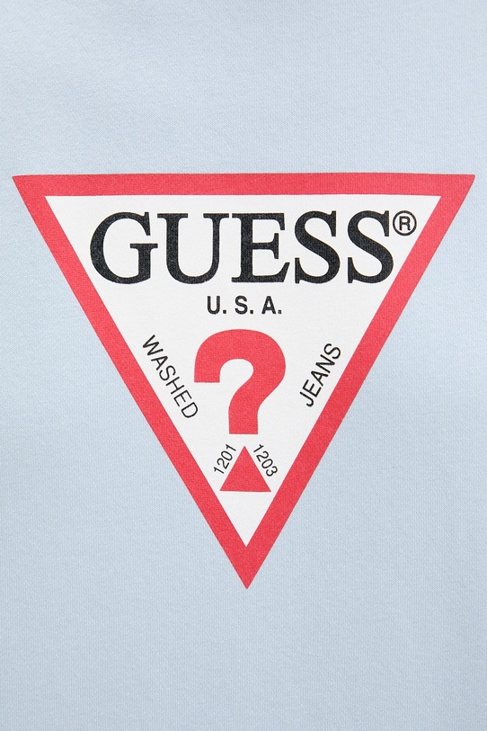 Guess Jeans bluza W4YQ00.KC811 niebieski