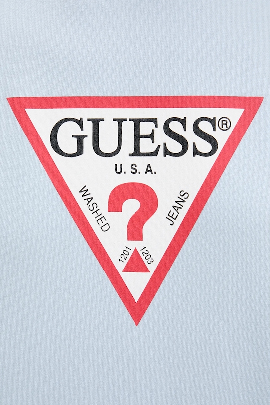 Guess Jeans bluza W4YQ00.KC811 niebieski