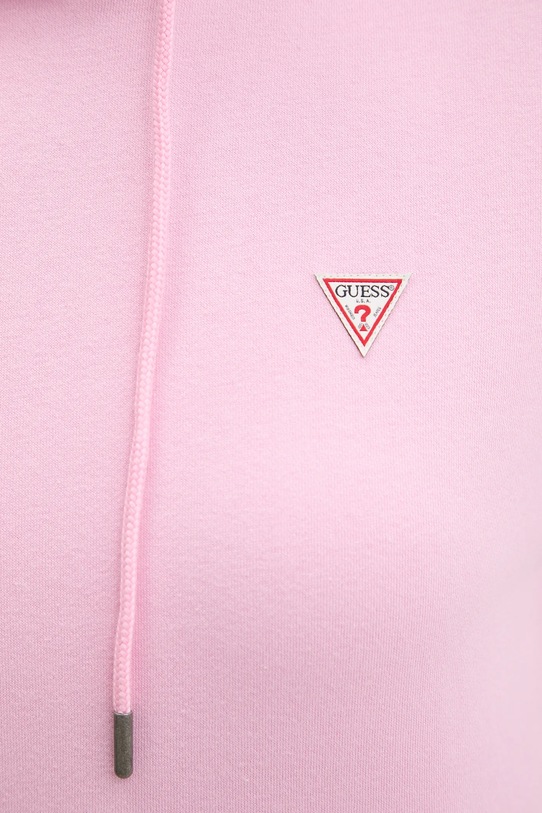 Μπλούζα Guess Jeans W4YQ04.KC811 ροζ