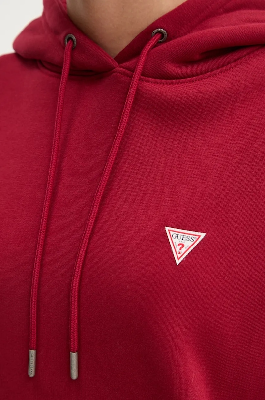 Guess Jeans felpa W4YQ04.KC811 rosso