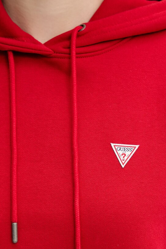 Dukserica Guess Jeans W4YQ04.KC811 crvena