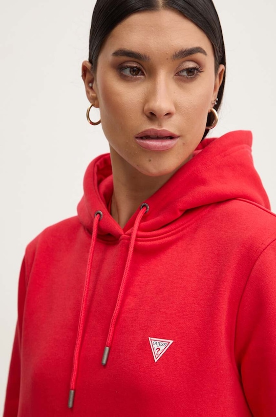 Кофта Guess Jeans красный W4YQ04.KC811