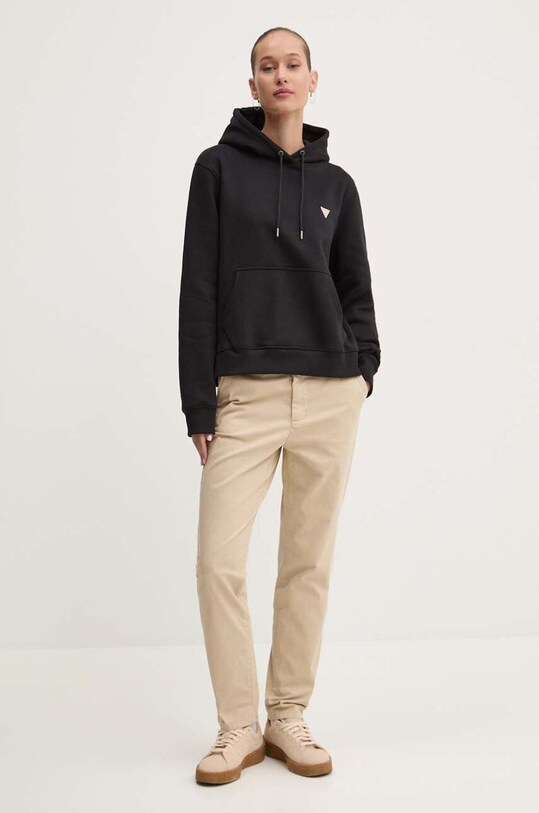 Guess Jeans bluza W4YQ04.KC811 czarny SS25