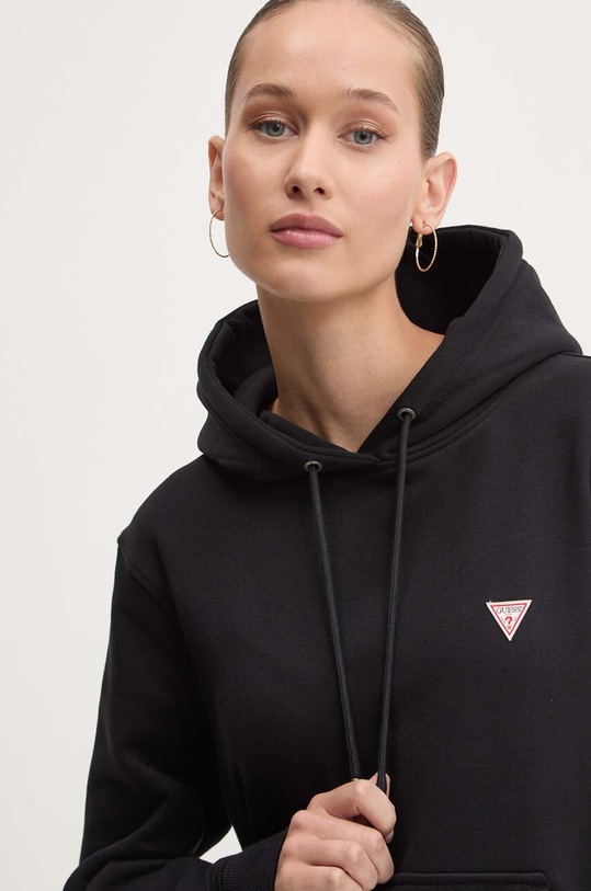 Guess Jeans bluza czarny W4YQ04.KC811