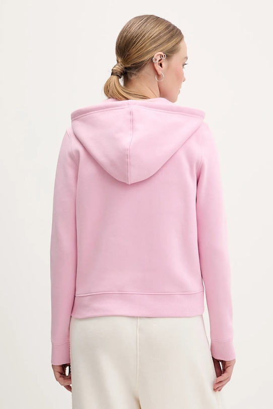 Odzież Guess Jeans bluza W4YQ03.KC811 różowy