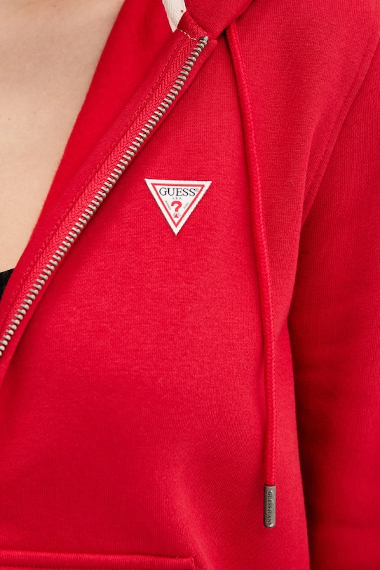 Mikina Guess Jeans W4YQ03.KC811 červená