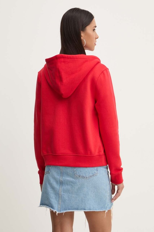 Odzież Guess Jeans bluza W4YQ03.KC811 czerwony