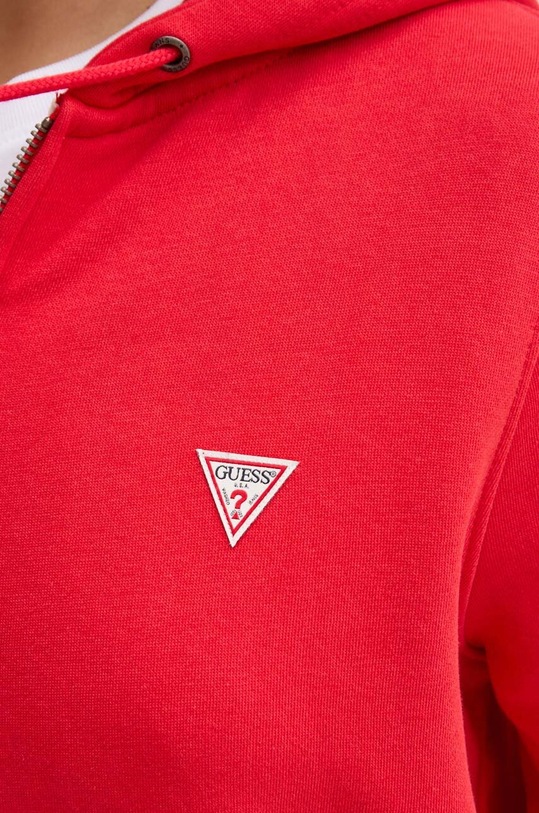 Guess Jeans bluza W4YQ03.KC811 czerwony