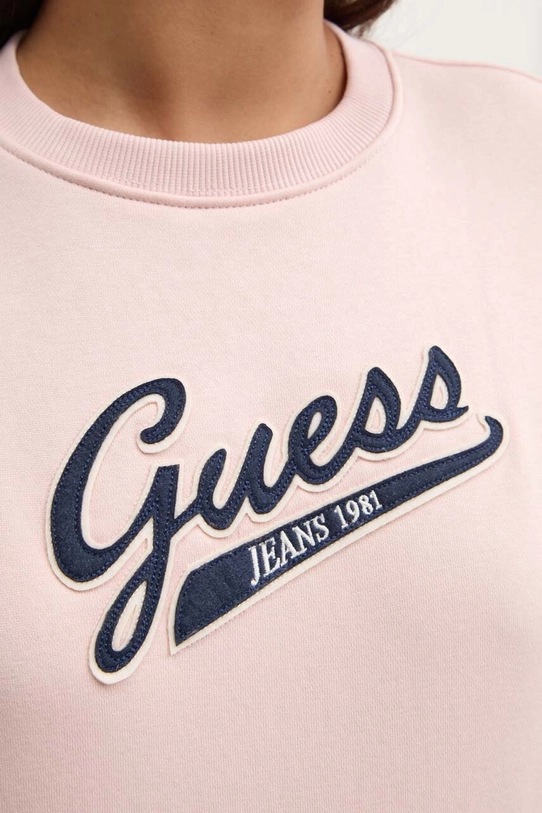 Кофта Guess Jeans W4YQ11.KC811 рожевий