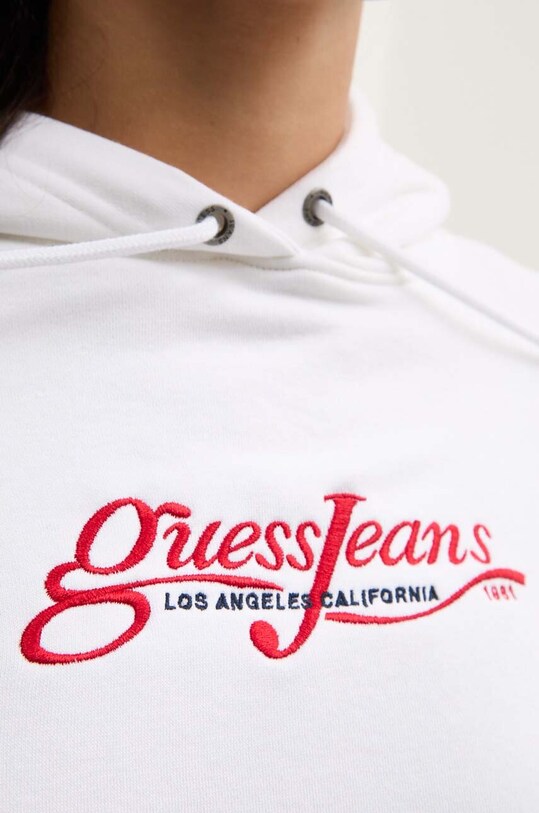 Guess Jeans bluza alb W4YQ12.KC811