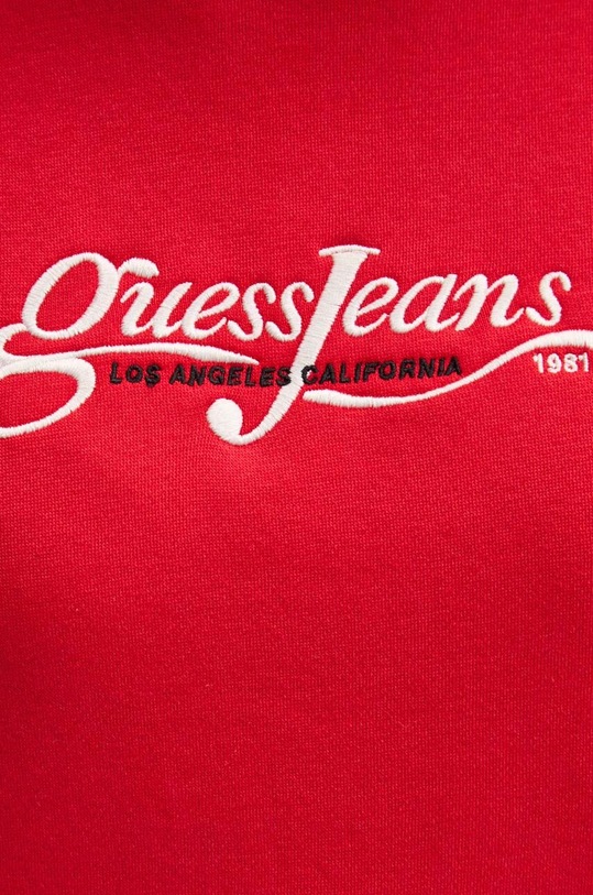 Dukserica Guess Jeans W4YQ12.KC811 crvena
