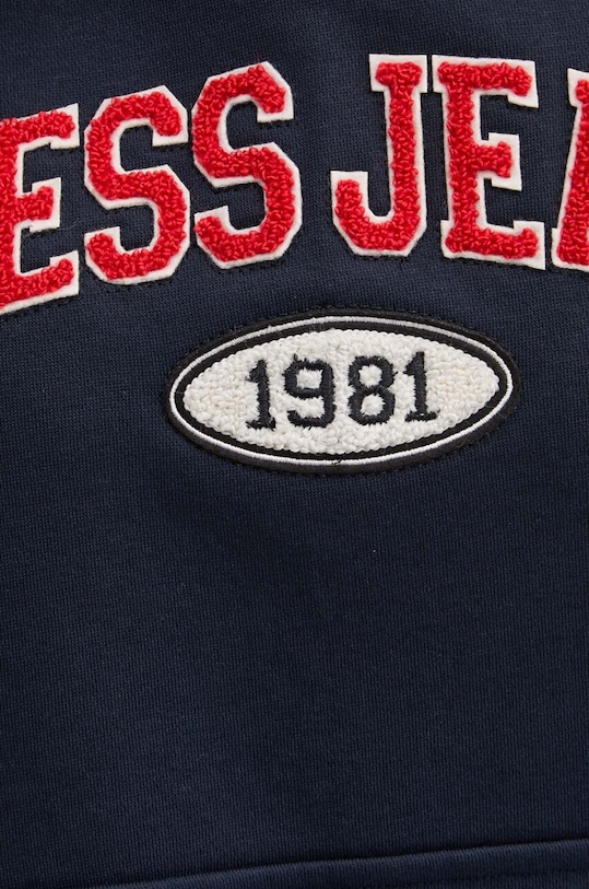 Mikina Guess Jeans W4YQ09.KC811 námořnická modř