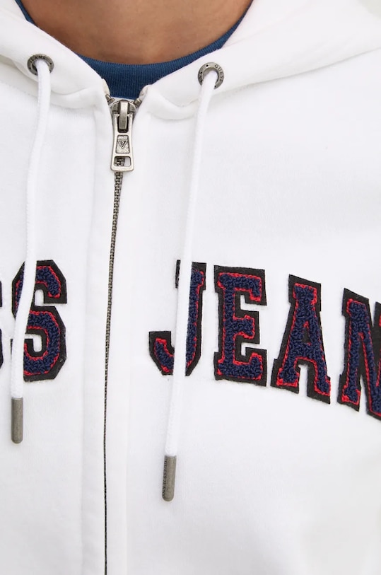 Guess Jeans bluza W4YQ14.KC811 biały