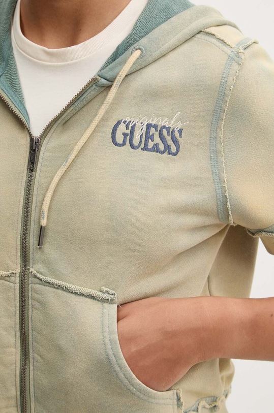 Mikina Guess Originals W4YQ31.KBRL1 béžová