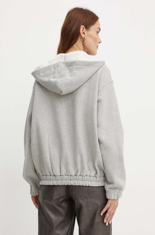 Oblečení Bavlněná mikina Pinko 103714.A23C šedá