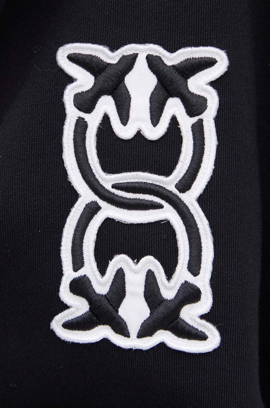 Pinko bluza bawełniana czarny 103714.A23C