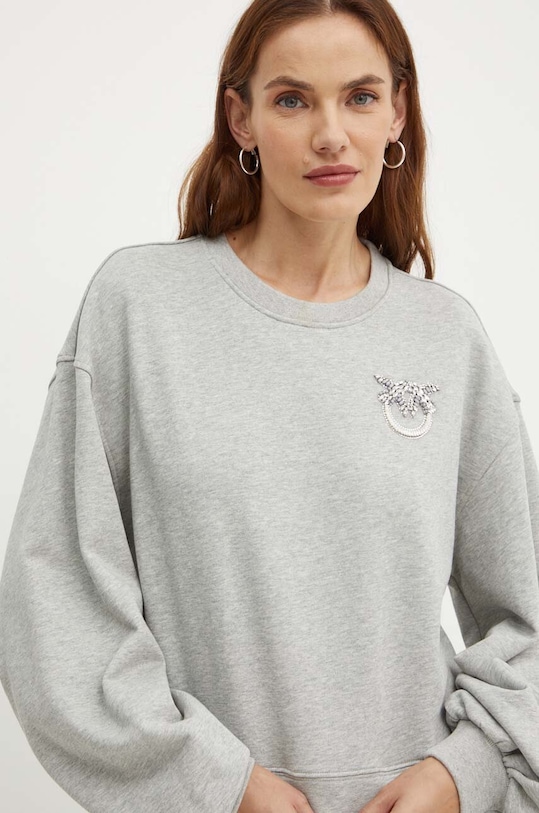 Odzież Pinko bluza 102827.A24F szary