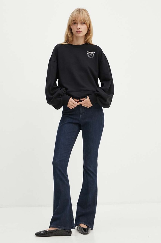 Pinko bluza 102827.A24F negru AW24