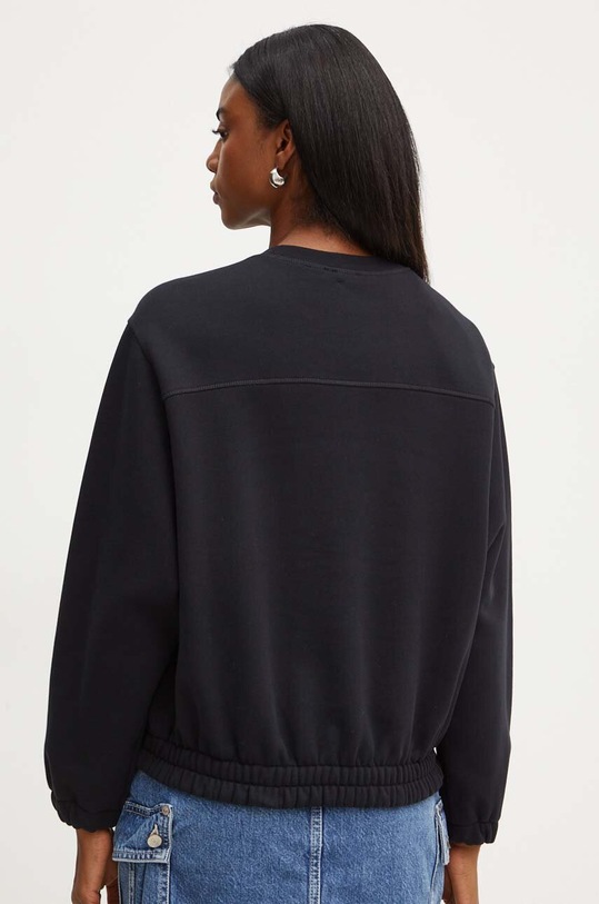 Odzież Pinko bluza bawełniana 103713.A23C czarny