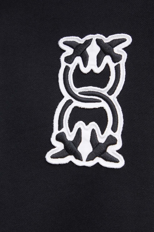 Pinko bluza bawełniana 103713.A23C czarny