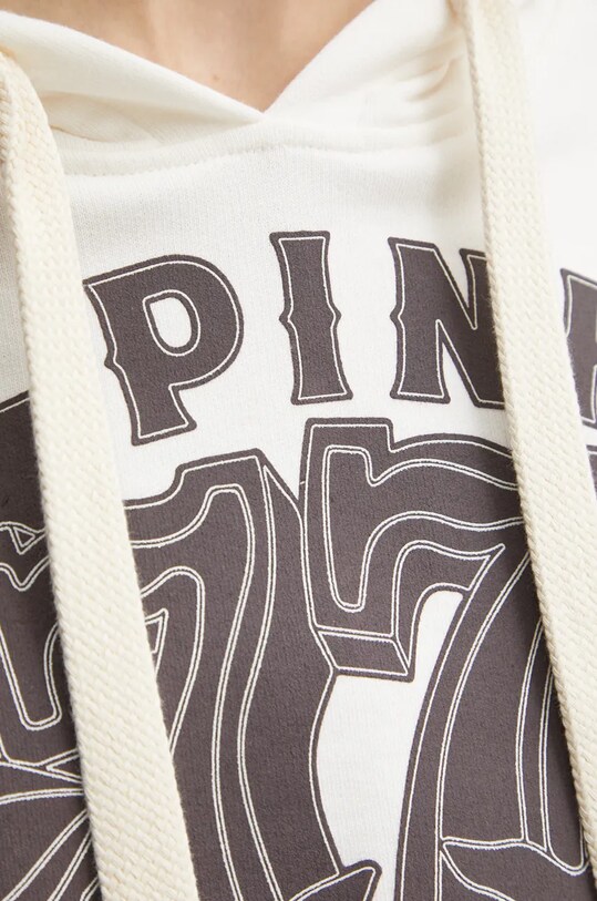 Pinko pamut melegítőfelső 104112.A23X bézs