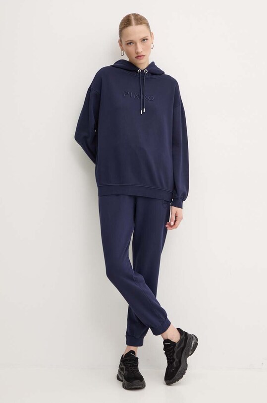 Mikina Pinko 101685.A21P tmavomodrá AW24