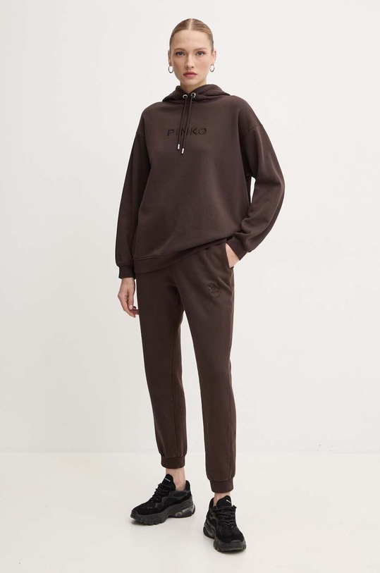 Pinko bluza 101685.A21P brązowy AW24