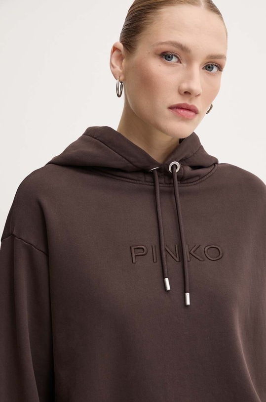 Pinko bluza brązowy 101685.A21P