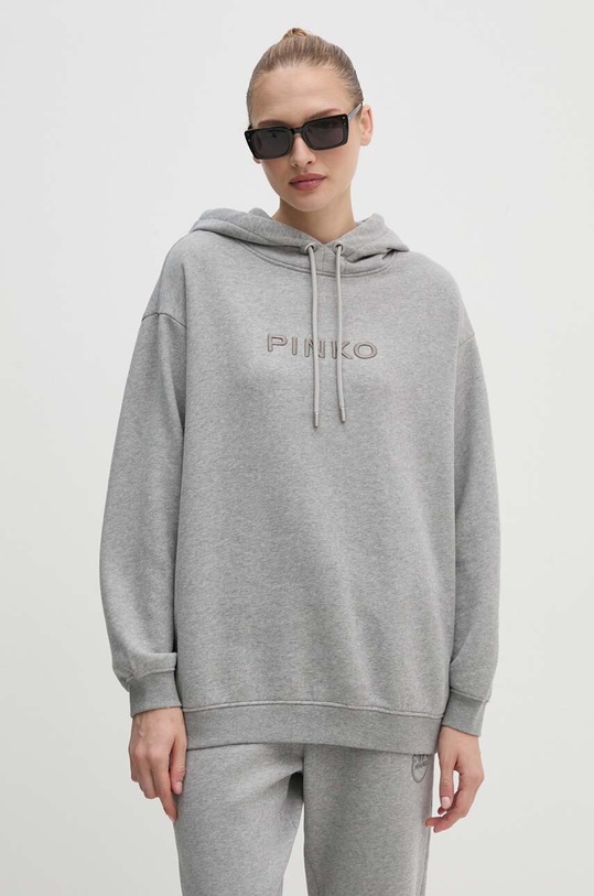 Μπλούζα Pinko με ελαστάν γκρί 101685.A21P