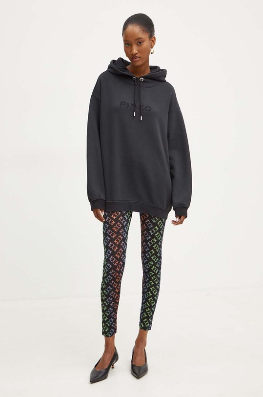 Pinko bluza 101685.A21P czarny AW24