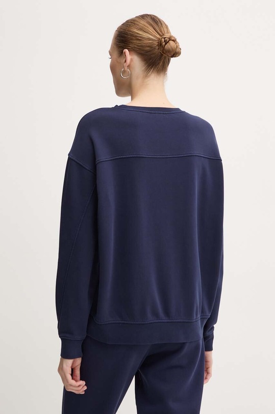 Odzież Pinko bluza bawełniana 101831.A21P granatowy