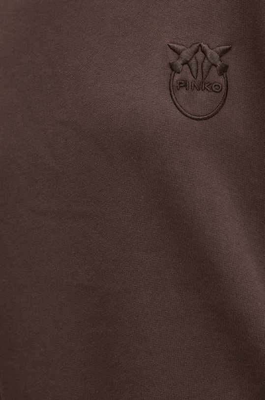 Pinko hanorac de bumbac 101831.A21P maro